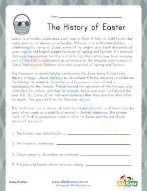The History of Easter