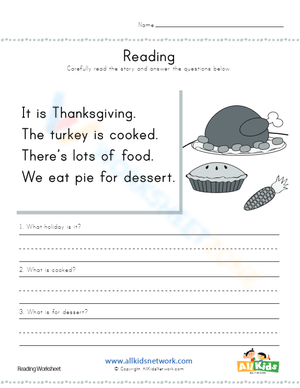 Thanksgiving