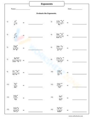 Exponent Divisions 2