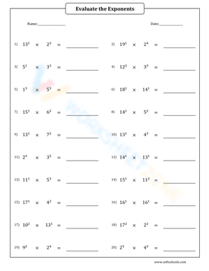 Exponent multiplication 4