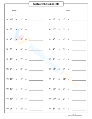 Exponent multiplication 6