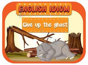 Give up the ghost