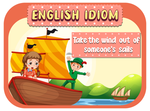 Printable English Idiom Worksheet | Grade 4 ELA