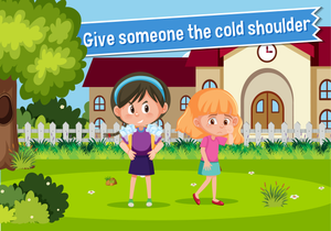 Idiom Worksheet: Cold Shoulder | Grade 4-6 Essential