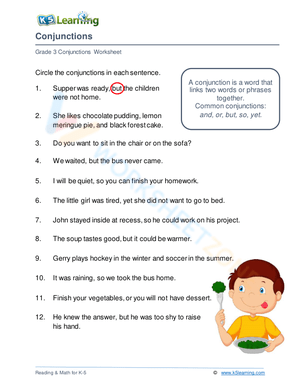 Conjunctions 1