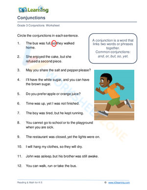 Conjunctions 2