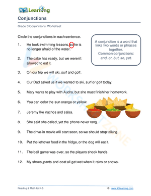 Conjunctions 3