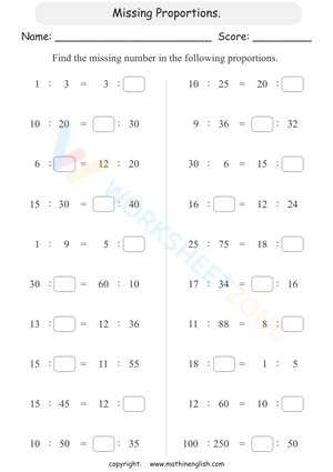 Missing Proportions.2