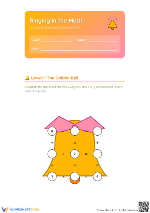 Printable Multiplication & Division Puzzles | Grade 3