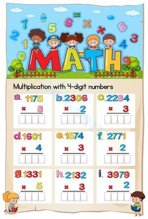 4 digit numbers