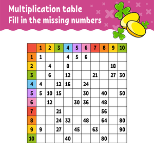 Multiplication Table 13 Worksheet for Practice