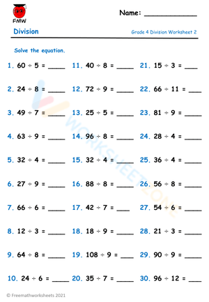 Solve the equation.1