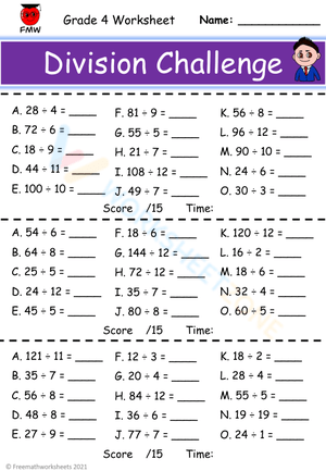 Division Challenge 2