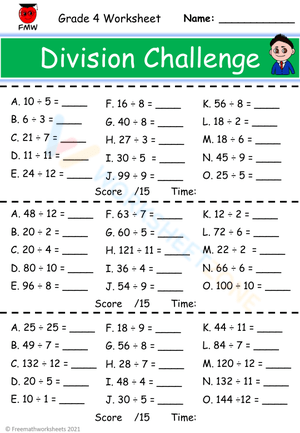 Division Challenge 6