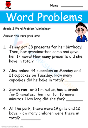 Solve Math Word Problems