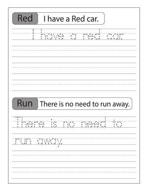 Enhance Writing Skills with Sentence Tracing