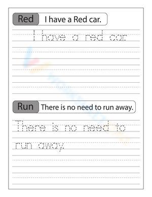 Enhance Writing Skills with Sentence Tracing