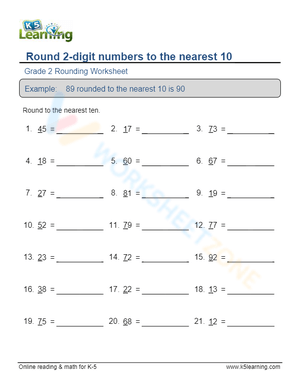 Enhance Math Skills: Rounding to the Nearest 10