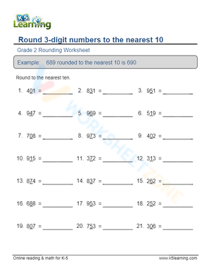 Master Rounding 3-Digit Numbers to the Nearest 10