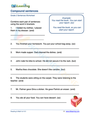 Compound sentences 1