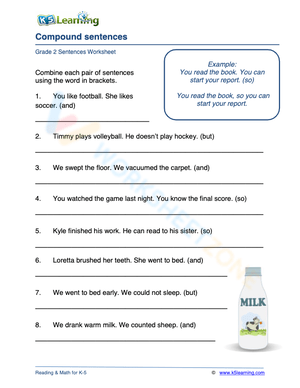 Compound sentences 2