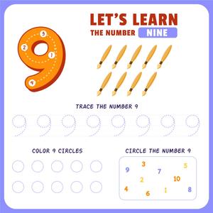 Fun Elementary Counting Worksheet for Early Math Skills