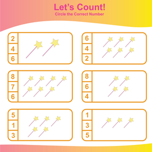 Interactive Alphabet Counting Worksheet for Students