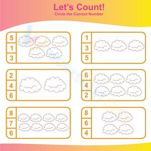Effective Letter Counting Practice Worksheet for Kids