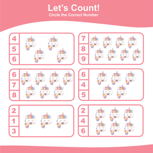 Engaging Worksheet to Count the Letters in Words