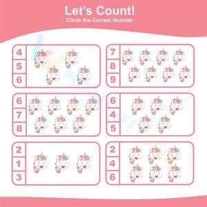 Engaging Worksheet to Count the Letters in Words