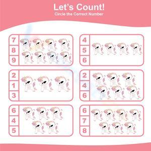 Worksheet for Counting Letters in Words Effectively