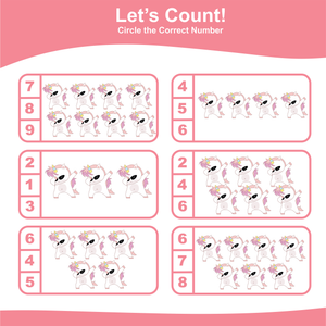 Worksheet for Counting Letters in Words Effectively