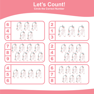 Combining Alphabet and Counting with This Worksheet