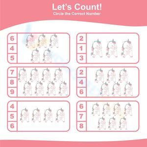 Combining Alphabet and Counting with This Worksheet