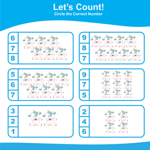 Effective Worksheet to Count Letters for Skill Building