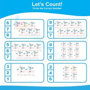 Effective Worksheet to Count Letters for Skill Building