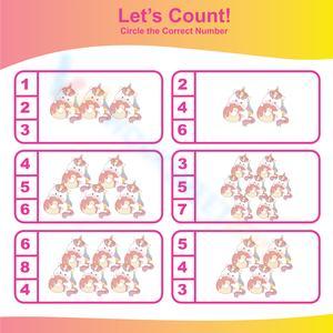 Combining Letters and Counting in One Worksheet