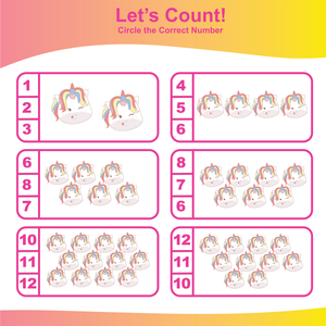 Engaging Count Letters Worksheet for Young Learners