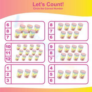Worksheet for Counting with Alphabet Effectively