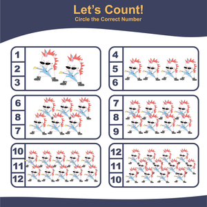 Combining Alphabet and Numbers in This Worksheet