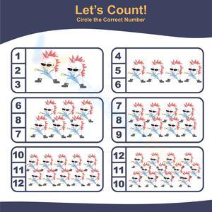 Combining Alphabet and Numbers in This Worksheet