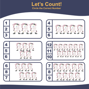Develop Letter Counting Skills with This Worksheet