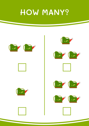 Engaging Counting Practice Worksheet for Kids