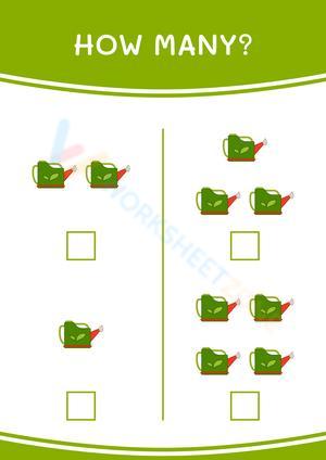 Engaging Counting Practice Worksheet for Kids