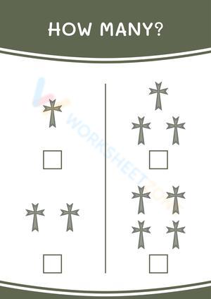 Fun Counting Activities Worksheet for Kids