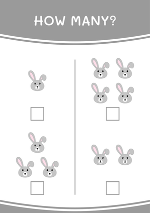 Practice Basic Counting Skills with This Worksheet