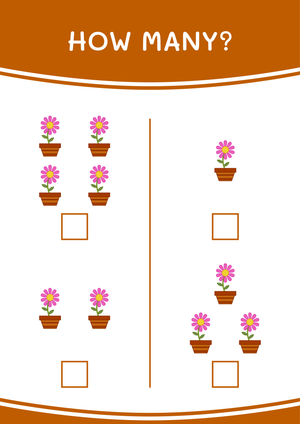 Effective Counting Practice Worksheet for Young Kids