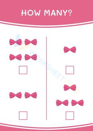 Easy to Learn Counting Numbers with This Worksheet
