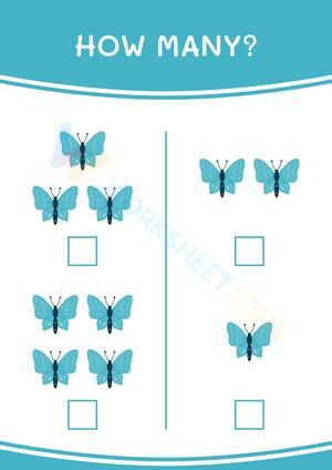 Improve Numbers Counting Skills with This Worksheet