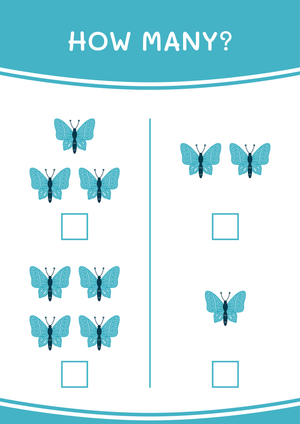 Improve Numbers Counting Skills with This Worksheet